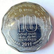 Sri Lanka - 10 rupees 2011