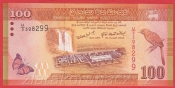 Srí Lanka - 100 Rupees 2010