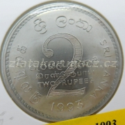 Sri Lanka - 2 rupees 1993