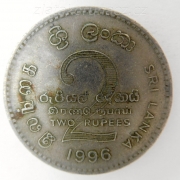 Sri Lanka - 2 rupees 1996