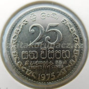  Sri Lanka - 25 cents 1975
