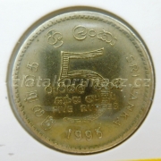 Sri Lanka - 5 rupees 1995