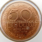 Sri Lanka - 50 cents 2006