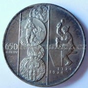 Štátna mincovna Kremnica - 650 rokov 1328-1978