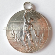 Mistrovství republiky-Stříbrná medaile 