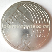 Stříbrná medaile - Mistrovství ČSSR 1988