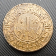 Surinam - 1 cent 1966