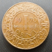 Surinam - 1 cent 1970