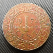 Surinam - 1 cent 1972