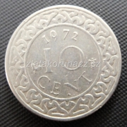 Surinam - 10 cent 1972