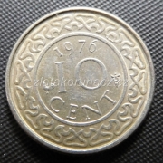 Surinam - 10 cent 1976