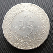 Surinam - 25 cent 1962