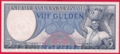Surinam - 5 Gulden 1963 