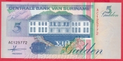 Surinam - 5 Gulden 1991