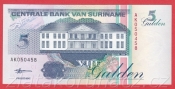Surinam - 5 Gulden 1998