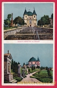 Svatý Hostýn - okénková - schodiště a kaple