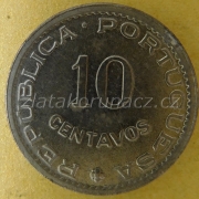 Svatý Tomáš a Princův ostrov - 10 centavos 1971