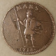 Švédsko - 1 daler 1718 Mars