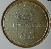 Švédsko - 1 krona 1963 U