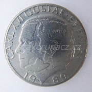Švédsko - 1 krona 1989 D