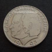 Švédsko - 1 krona 1992 D