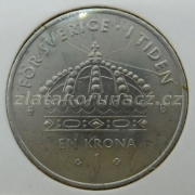Švédsko - 1 krone 2002 B