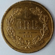 Švédsko - 1 ore 1864 L.A.
