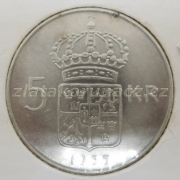 Švédsko - 5 kronor 1955 TS