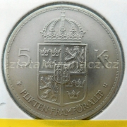 Švédsko - 5 kronor 1972 U