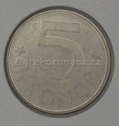 Švédsko - 5 kronor 1987 D