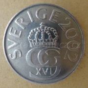 Švédsko - 5 kronor 2002