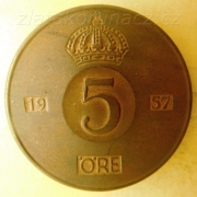 Švédsko - 5 ore 1957 TS