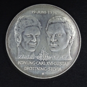 Švédsko - 50 kronor 1976