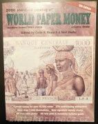 Světový katalog bankovek - WORLD PAPER MONEY 1961-2000