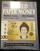 Světový katalog bankovek - WORLD PAPER MONEY 1961 -