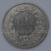 Švýcarsko - 1 frank 1978