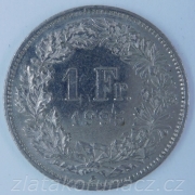 Švýcarsko - 1 frank 1995 B
