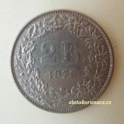 Švýcarsko - 2 frank 1978