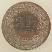 Švýcarsko - 2 frank 1979