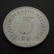 Švýcarsko - 5 frank 1976