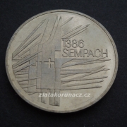 Švýcarsko - 5 frank 1986 B