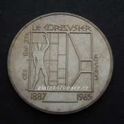 Švýcarsko - 5 frank 1987 B - Corbusier