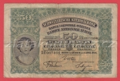 Švýcarsko - 50 Francs 1924