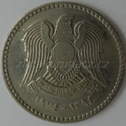Sýrie - 1 pound 1974