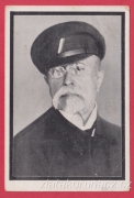 T. G. Masaryk - první prezident ČSR