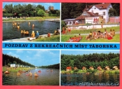 Táborsko - Pozdrav z rekreačních míst