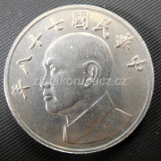Taiwan - 5 yuan 1989 (78)