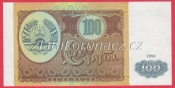 Tádžikistán - 100 Rubles 1994