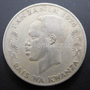 Tanzánie - 1 shiling 1974