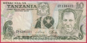 Tanzánie - 10 Shillingi 1977-78